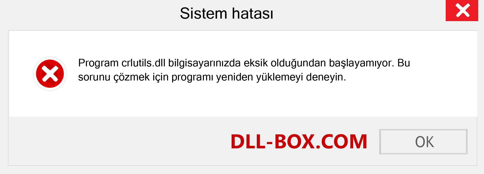 crlutils.dll dosyası eksik mi? Windows 7, 8, 10 için İndirin - Windows'ta crlutils dll Eksik Hatasını Düzeltin, fotoğraflar, resimler